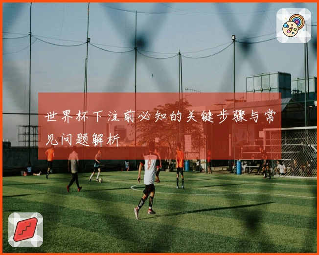 世界杯下注前必知的关键步骤与常见问题解析