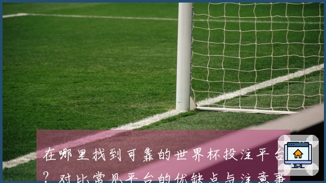 在哪里找到可靠的世界杯投注平台？对比常见平台的优缺点与注意事项