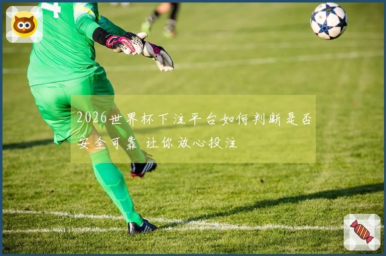 2026世界杯下注平台如何判断是否安全可靠 让你放心投注