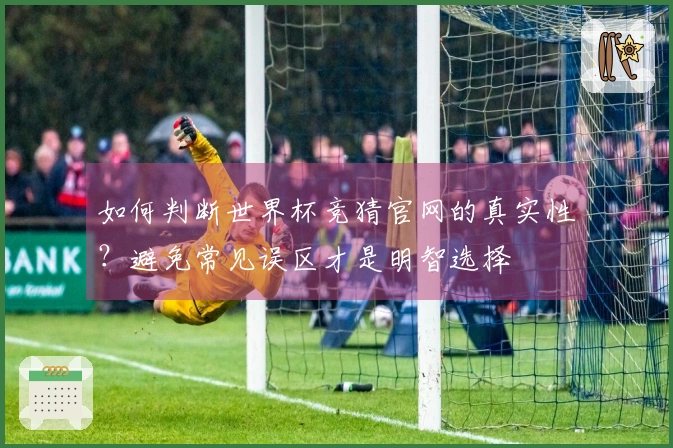 如何判断世界杯竞猜官网的真实性？避免常见误区才是明智选择