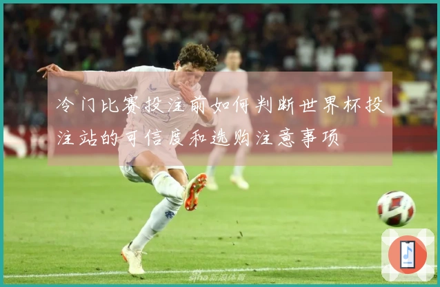 冷门比赛投注前如何判断世界杯投注站的可信度和选购注意事项
