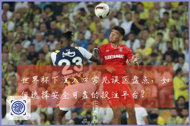 世界杯下注入口常见误区盘点，如何选择安全可靠的投注平台？